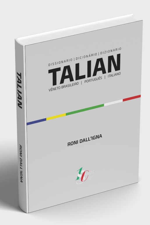 Roni Dall’Igna lança dicionário com quase 30 mil verbetes do talian