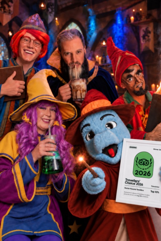 Restaurantes da Hector Studios, em Gramado, estão entre os 10% melhores do mundo
