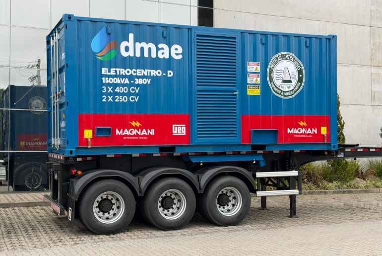 Com investimento de R$ 3,9 milhões, Magnani entrega dois novos eletrocentros ao DMAE de Porto Alegre