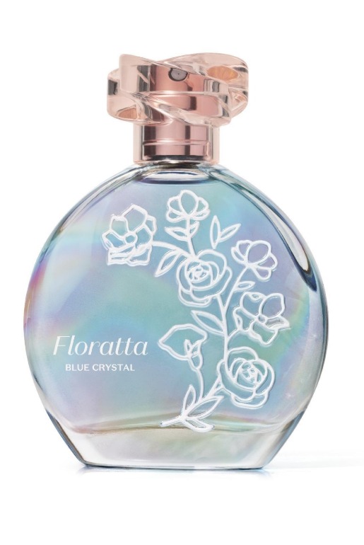 O Boticário inaugura tendência internacional de perfumaria laundry com o novo Floratta Blue Crystal