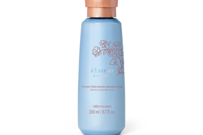 O Boticário inaugura tendência internacional de perfumaria laundry com o novo Floratta Blue Crystal