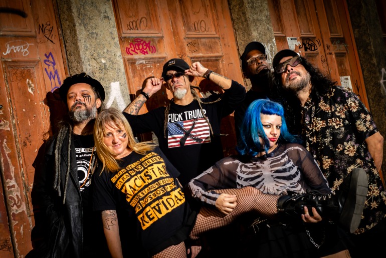 “Bater Cabeça e Rebolar” ganha videoclipe que apresenta a estética Anarkophunk da 808 Punks
