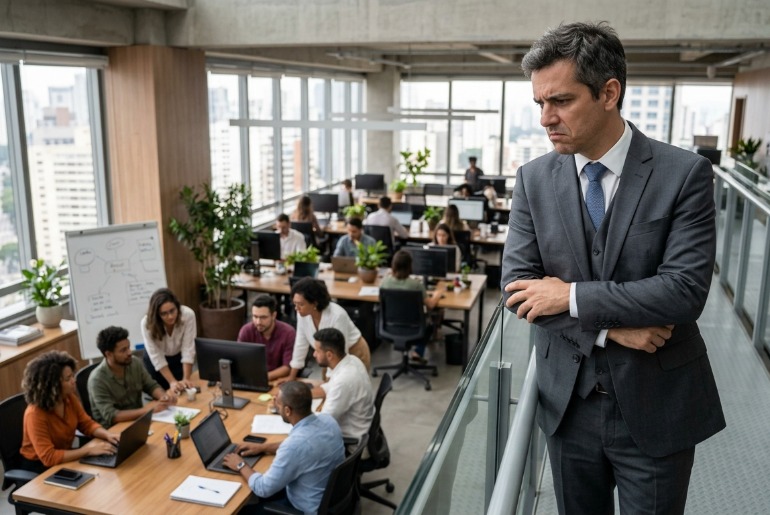 A empresa treina seus colaboradores, mas não sabe fazer o conhecimento circular