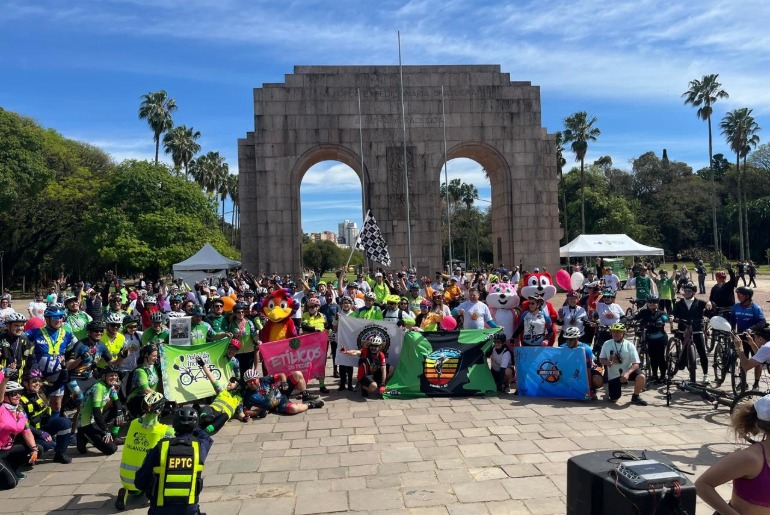 VIAVIDA promove pedalada pela conscientização sobre a doação de órgãos