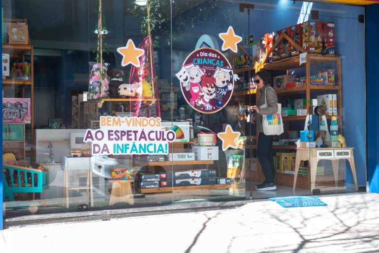 Pesquisa de Dia das Crianças aponta que caxienses devem gastar, em média, R$ 317 com presentes em 2026