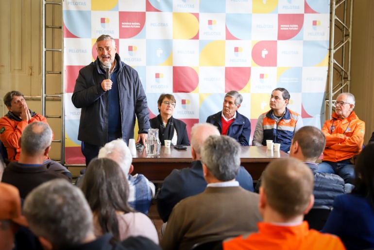 A pedido de Pimenta, Defesa Civil Nacional permanece no RS para apoiar municípios atingidos pelos temporais