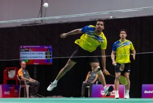 Pela Seleção Brasileira, Donnians Oliveira finaliza participação nos Jogos Sul-Americanos com três medalhas conquistadas