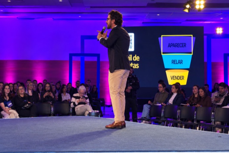 Sindilojas Caxias leva ao evento Varejo 360° empresários em busca de novas perspectivas para o comércio da serra