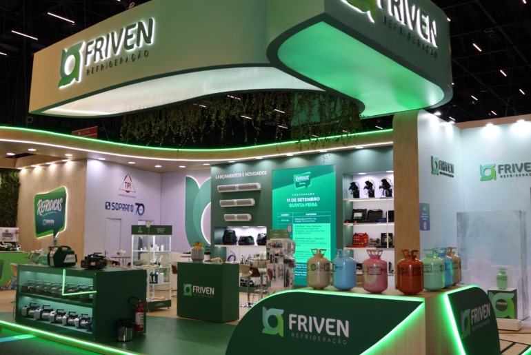 Friven chega à Febrava Rio com mais de 100 novidades e amplia portfólio para profissionais de refrigeração