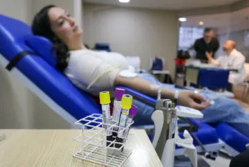 Hemocs adota novos critérios do Ministério da Saúde para a doação de sangue