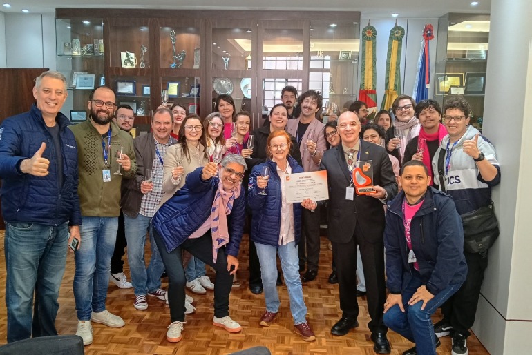 UCS é premiada na edição 2026 do TOP de Marketing ADVB RS