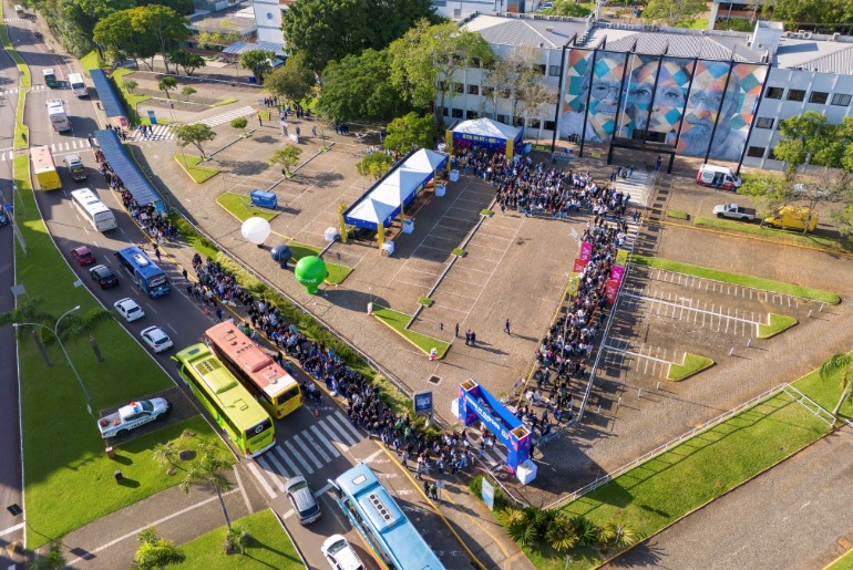 Maior Feira de Cursos da história da Univates inicia com cerca de 5 mil visitantes