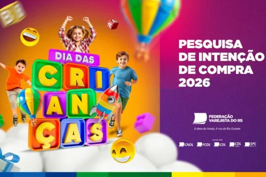 Dia das Crianças terá compras intensificadas às vésperas da data