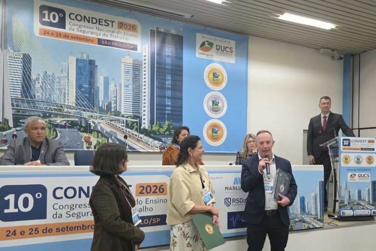 Pós-graduação em Engenharia de Segurança do Trabalho da UCS recebe Selo de Excelência da Andest