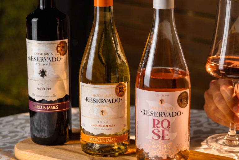 Marca gaúcha lidera mercado brasileiro de vinhos finos com mais de 2 milhões de garrafas vendidas