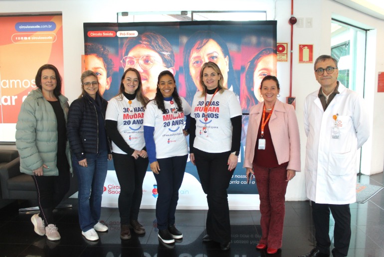 Exposição reúne histórias de pacientes atendidos pelo Pró-Face, do Círculo Saúde, em Caxias do Sul