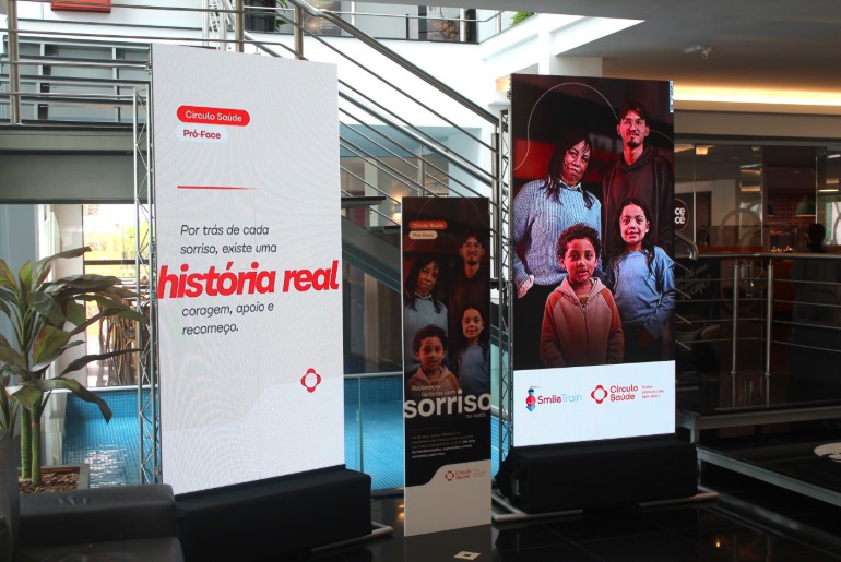 Exposição reúne histórias de pacientes atendidos pelo Pró-Face, do Círculo Saúde, em Caxias do Sul