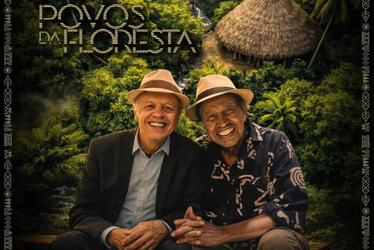 Gigantes da MPB, Robertinho Silva e Nivaldo Ornelas fazem show de lançamento do álbum “Aos Povos da Floresta” na Lapa