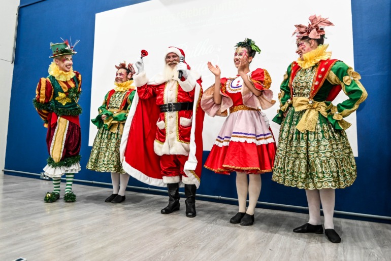 Lançado o Natal Brilha Caxias 2026
