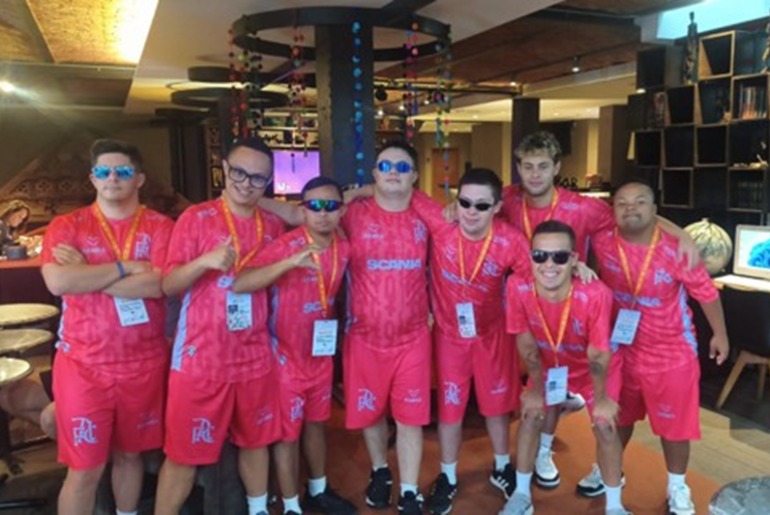 Atletas com síndrome de Down do Andreense FC vencem o bicampeonato internacional em torneio no México