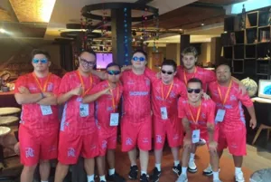 Atletas com síndrome de Down do Andreense FC vencem o bicampeonato internacional em torneio no México