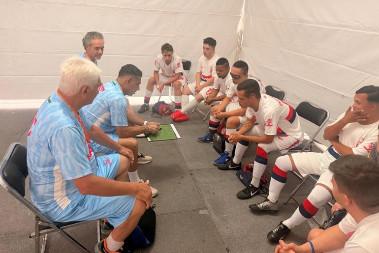 Atletas com síndrome de Down do Andreense FC vencem o bicampeonato internacional em torneio no México