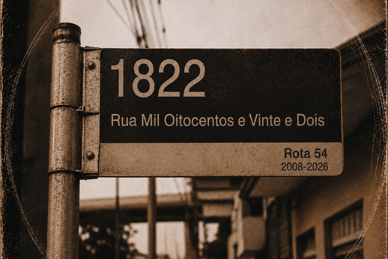 Em “1822”, Rota 54 percorre as marcas que a cidade deixa pelo caminho