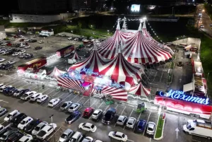 Shopping Villagio Caxias recebe temporada inédita do Circo Maximus na cidade