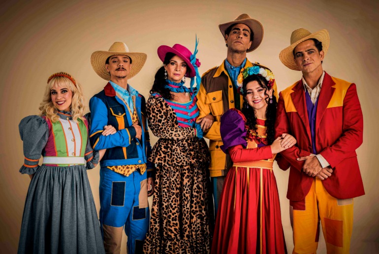 “Festa no Arraial, O Musical” inicia turnê pelo Brasil