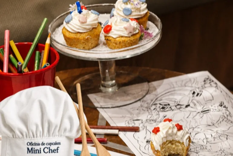 Dia das Crianças tem café da manhã especial e oficina Mini Chef no Hilton Porto Alegre