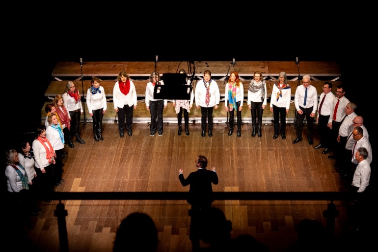 Coro Vozes da Casa apresenta concerto “Acordes da Nossa História”