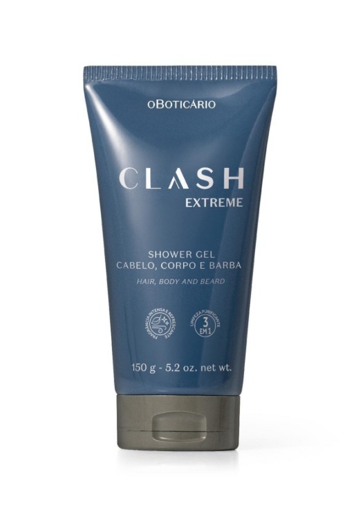 A força máxima do frescor: O Boticário apresenta Clash Extreme, com blend aromático duas vezes mais concentrado 