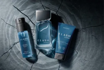 A força máxima do frescor: O Boticário apresenta Clash Extreme, com blend aromático duas vezes mais concentrado 