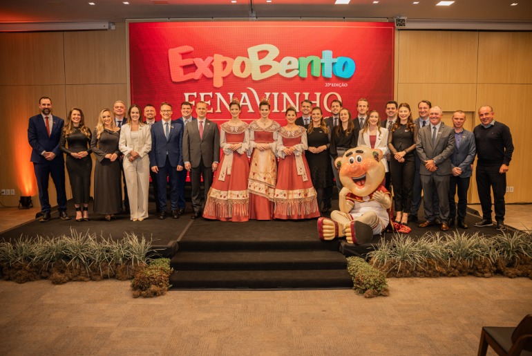 Combinando negócios e celebração, 35ª ExpoBento e 22ª Fenavinho abrem contagem regressiva
