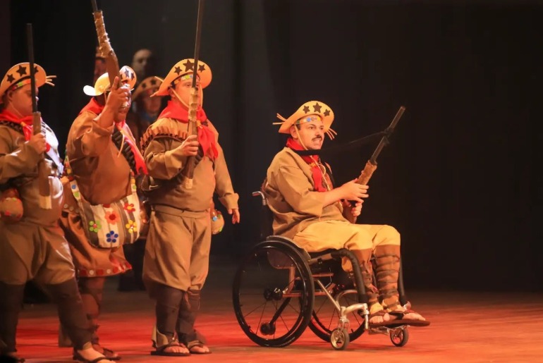 XI Festival Estadual Nossa Arte reúne artistas em maior evento de inclusão do Estado