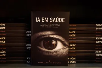 Médico André Leite lança livro sobre como a inteligência artificial pode transformar o cuidado na saúde