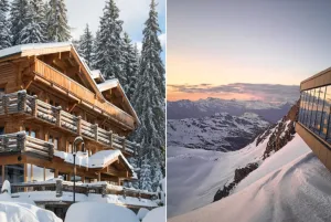 The Lodge, propriedade da Virgin Limited Edition em Verbier, na Suíça, anuncia colaboração inédita com a Cabane Tortin, chalé a 3.000 metros de altitude