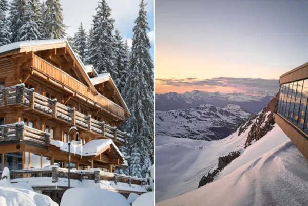 The Lodge, propriedade da Virgin Limited Edition em Verbier, na Suíça, anuncia colaboração inédita com a Cabane Tortin, chalé a 3.000 metros de altitude