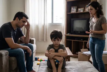 Separação dos pais, filhos no meio: o que a guarda compartilhada muda na prática do dia a dia