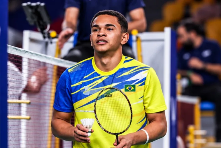 Recreio da Juventude marca presença no Mundial Júnior de Badminton com atleta e head coach na seleção brasileira