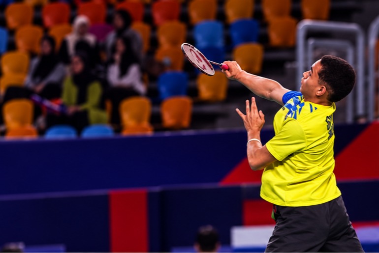 Recreio da Juventude marca presença no Mundial Júnior de Badminton com atleta e head coach na seleção brasileira