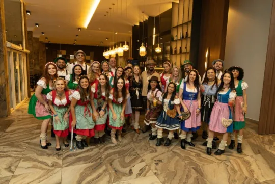 Karsten leva 75 vendedores de todo o Brasil a Blumenau para uma imersão no universo da marca