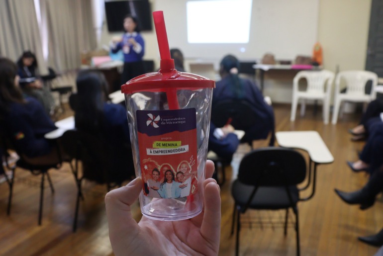 Projeto da Microempa desperta o empreendedorismo em meninas