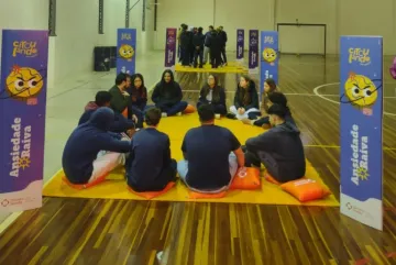 Projeto "Circulando nas Escolas", do Círculo Saúde, chega a Gramado com reflexão sobre saúde e qualidade de vida