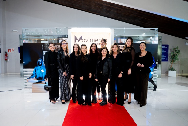 Fitemavest lança Guia Têxtil da Serra durante evento de moda que reuniu quase 200 pessoas na CIC, em Caxias do Sul