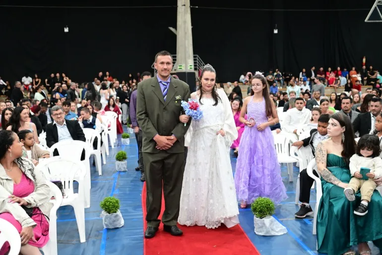 Último dias para realizar a inscrição para o 19º Casamento Comunitário 