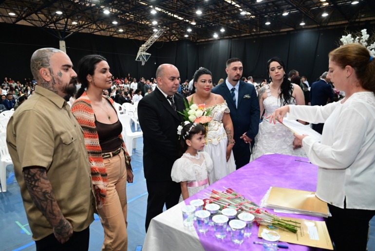 Último dias para realizar a inscrição para o 19º Casamento Comunitário