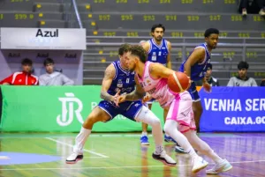 Pelo NBB | Caxias do Sul Basquete perde na estréia do certame para o Cruzeiro/MG