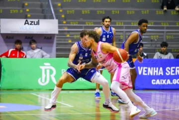 Pelo NBB | Caxias do Sul Basquete perde na estréia do certame para o Cruzeiro/MG