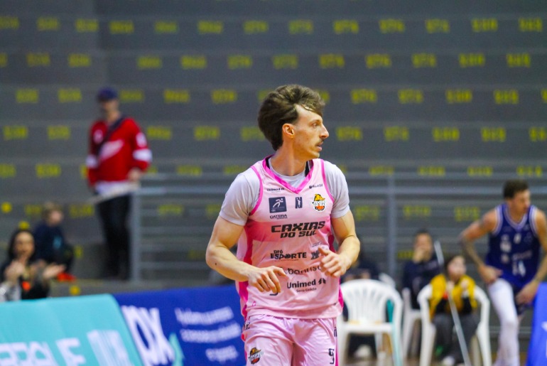 Pelo NBB | Caxias do Sul Basquete perde na estréia do certame para o Cruzeiro/MG